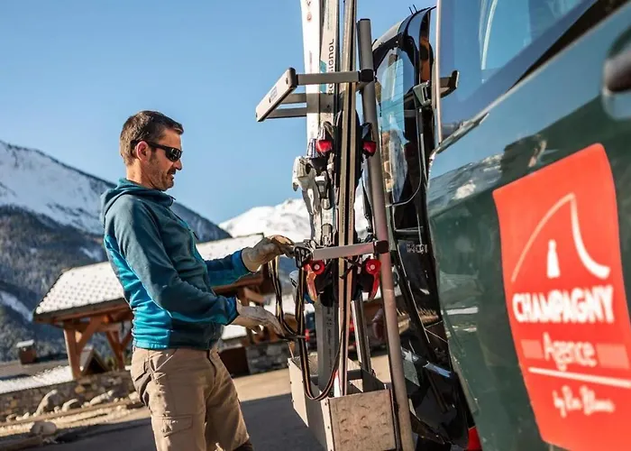 Les Nouveaux Alpages - 4 Pieces 8 Pers. Mae-9184 *