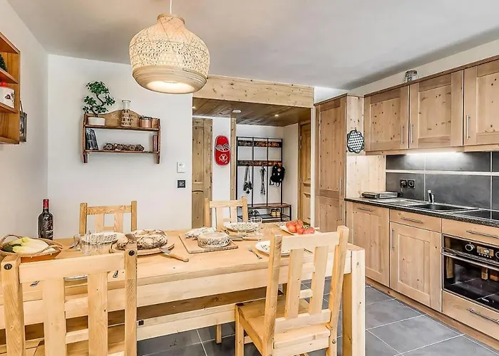 Les Nouveaux Alpages - 4 Pieces 8 Pers. Mae-9184