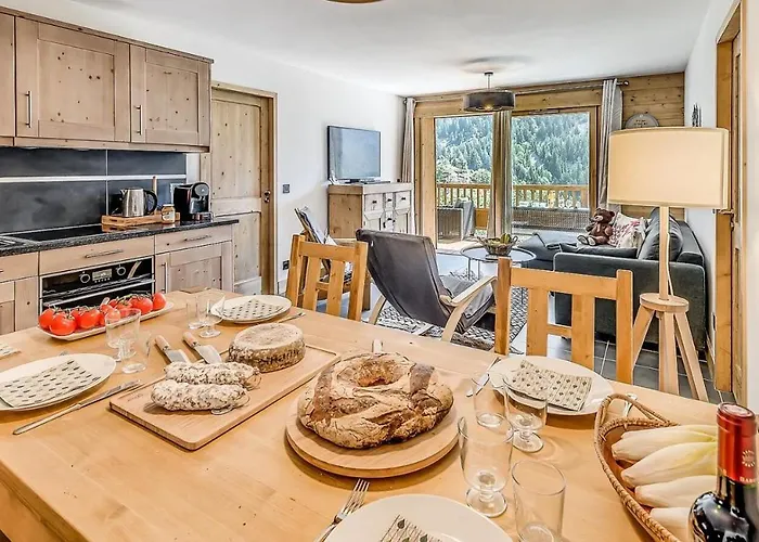 Les Nouveaux Alpages - 4 Pieces 8 Pers. Mae-9184 *