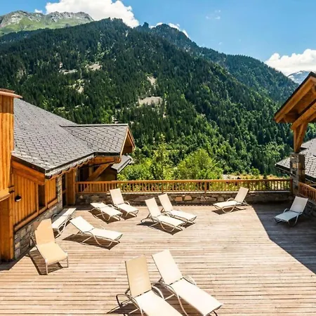 Appartement Résidence Les Nouveaux Alpages - 4 Pièces 8 Pers. Mae-9184