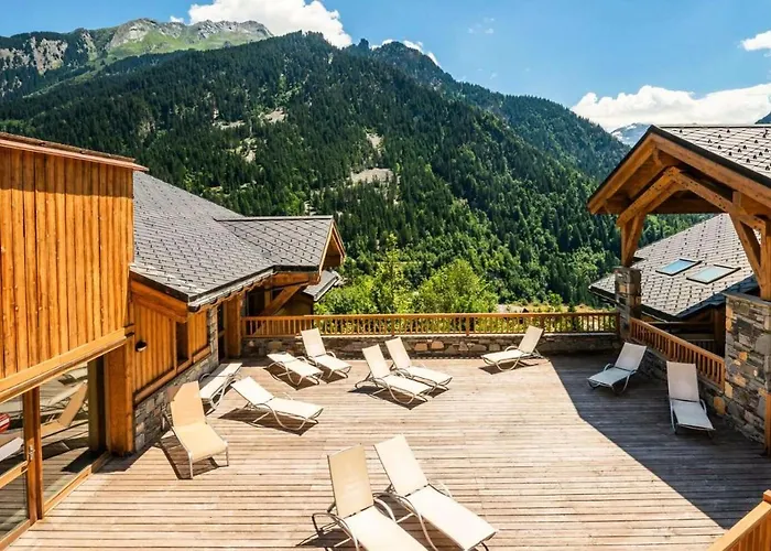 Apartment Les Nouveaux Alpages - 4 Pieces 8 Pers. Mae-9184