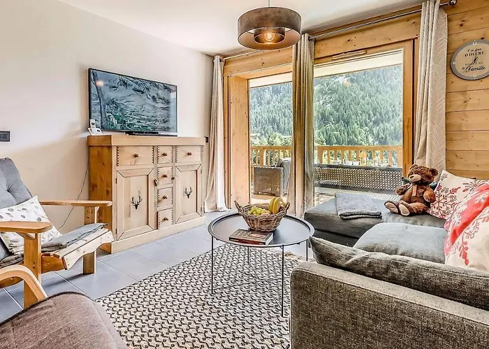 Les Nouveaux Alpages - 4 Pieces 8 Pers. Mae-9184 *