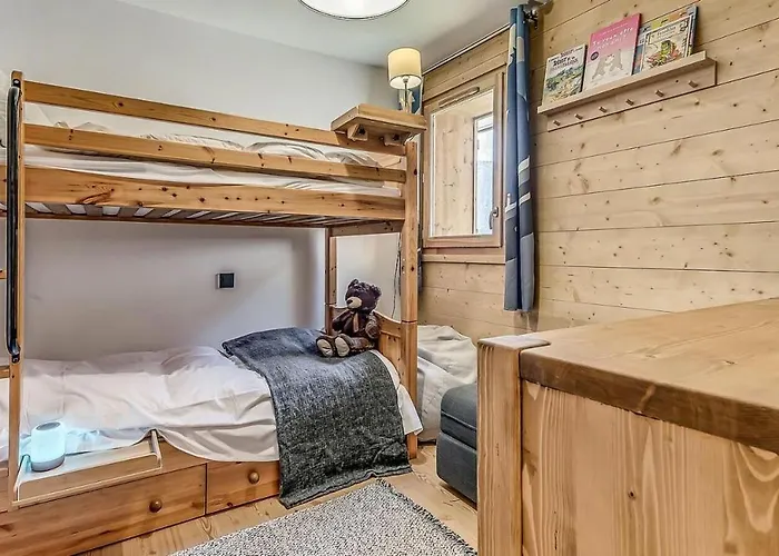 Les Nouveaux Alpages - 4 Pieces 8 Pers. Mae-9184 * La Plagne