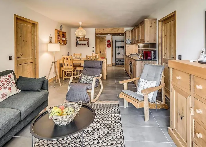 Apartment Les Nouveaux Alpages - 4 Pieces 8 Pers. Mae-9184 La Plagne