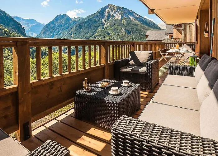 Apartment Les Nouveaux Alpages - 4 Pieces 8 Pers. Mae-9184 *